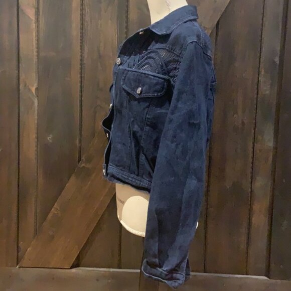 Vintage Bianca Maria Castelli dark wash denim jacket - Picture 5 of 13